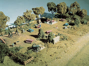 Woodland Scenics S132 HO Scale Complete Scenes, Memorial Park