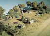 Woodland Scenics S132 HO Scale Complete Scenes, Memorial Park