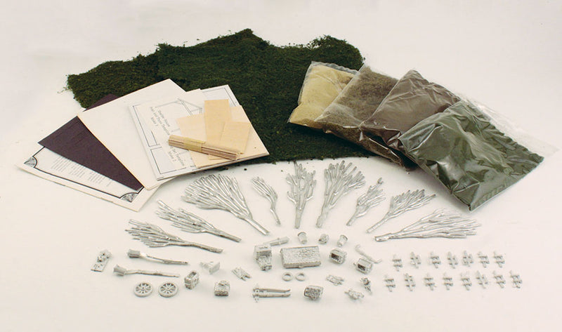 Woodland Scenics S132 HO Scale Complete Scenes, Memorial Park