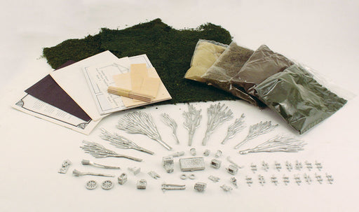 Woodland Scenics S132 HO Scale Complete Scenes, Memorial Park