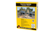 Woodland Scenics TS154 HO Scale Trackside Scenes, Tie & Plank Mill