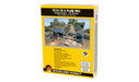 Woodland Scenics TS154 HO Scale Trackside Scenes, Tie & Plank Mill