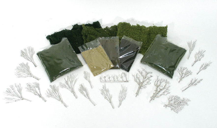 Woodland Scenics S926 HO Scale Complete Landscape Kit