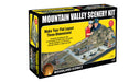 Woodland Scenics S928 Mountain Valley Scenery Kit