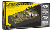 Woodland Scenics S929 N Scale Subterrain Scenery Kit