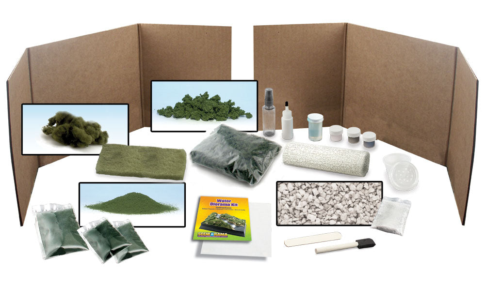 Woodland Scenics SP4113 Scene-A-Rama Water Diorama Kit