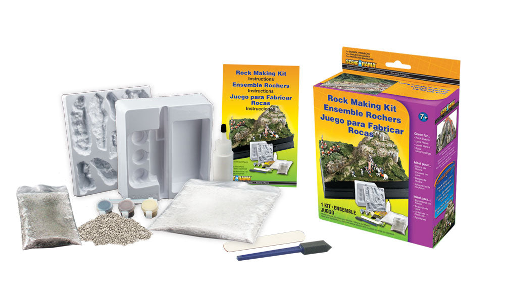 Woodland Scenics SP4121 Scene-A-Rama Rock Outcropping Kit