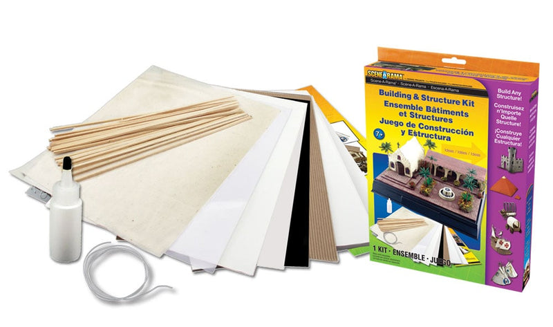 Woodland Scenics SP4130 Scene-A-Rama Building & Structure Kit