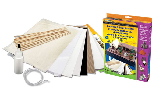 Woodland Scenics SP4130 Scene-A-Rama Building & Structure Kit