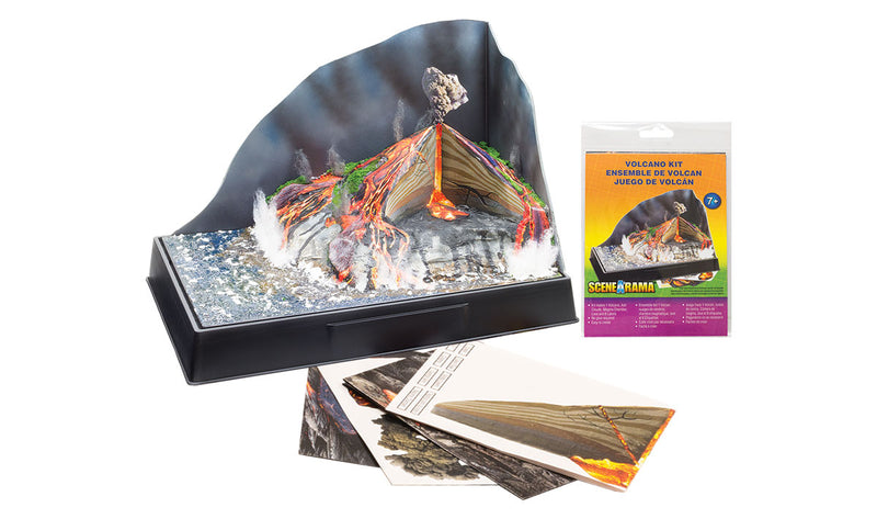 Woodland Scenics SP4135 Scene-A-Rama Volcano Kit