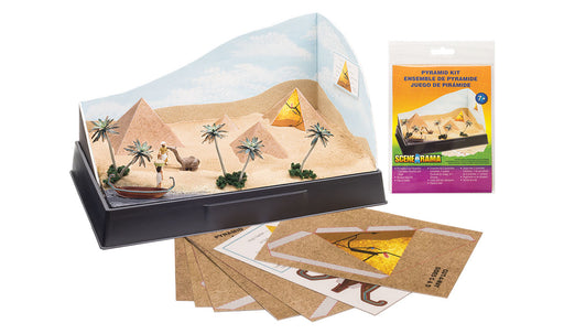 Woodland Scenics SP4136 Scene-A-Rama Pyramid Kit