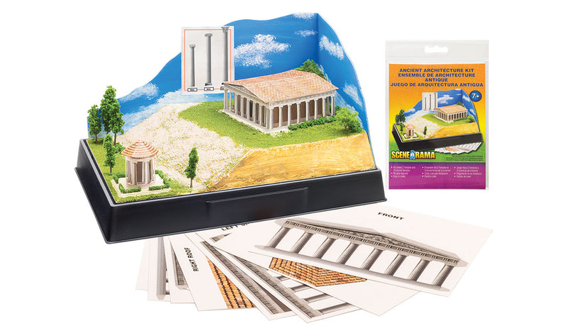 Woodland Scenics SP4137 Scene-A-Rama Ancient Architecture Kit