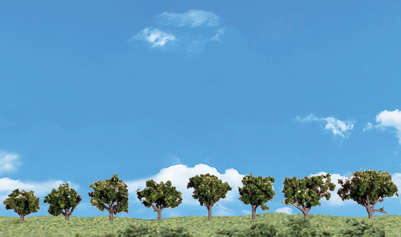 Woodland Scenics SP4148 Scene-A-Rama Mini Deciduous Trees (8-Pack)