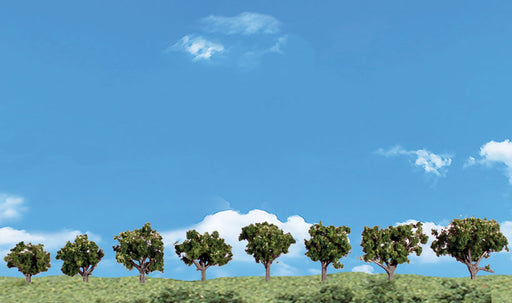 Woodland Scenics SP4148 Scene-A-Rama Mini Deciduous Trees (8-Pack)
