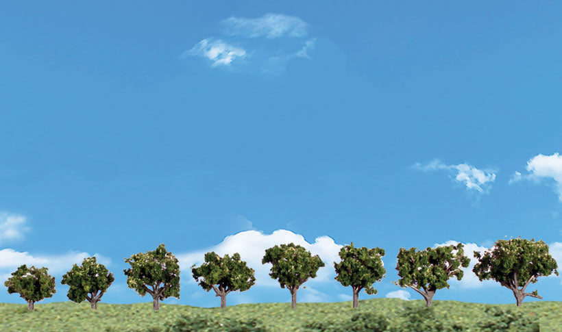 Woodland Scenics SP4148 Scene-A-Rama Mini Deciduous Trees (8-Pack)