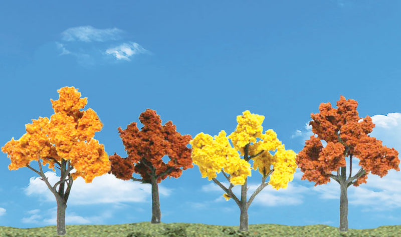 Woodland Scenics SP4153 Scene-A-Rama Fall Trees