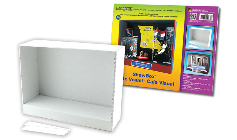 Woodland Scenics SP4167 Scene-A-Rama Showbox