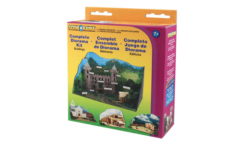 Woodland Scenics SP4197 Scene-A-Rama Complete Diorama Kit