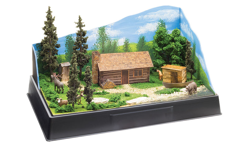 Woodland Scenics SP4239 Scene-A-Rama Cabin Kit