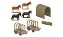 Woodland Scenics SP4240 Scene-A-Rama Pioneer Kit