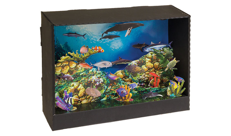 Woodland Scenics SP4242 Scene-A-Rama Ocean Kit
