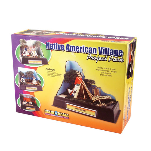 Woodland Scenics SP4280 Scena-A-Rama Village Project Pack