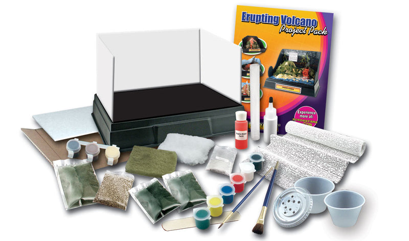 Woodland Scenics SP4281 Scene-A-Rama Erupting Volcano Project Pack
