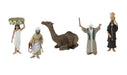 Woodland Scenics SP4441 Scene-A-Rama Scene Setters Egyptian Culture