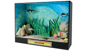 Woodland Scenics SP4447 Scene-A-Rama Scene Setters Marine Life
