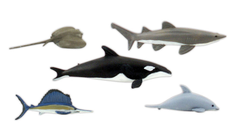 Woodland Scenics SP4447 Scene-A-Rama Scene Setters Marine Life