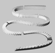 Woodland Scenics ST1410 Sub Terrain, 2% Incline Set 