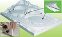 Woodland Scenics ST1427 Sub Terrain, Foam Sheet, 4"