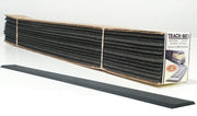 Woodland Scenics ST1471 HO Scale Roadbed, 2' Track-Bed Strips (12)