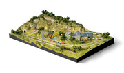 Woodland Scenics ST1482 N Scale Layout Kit, Scenic Ridge