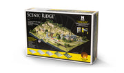 Woodland Scenics ST1482 N Scale Layout Kit, Scenic Ridge
