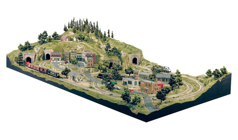 Woodland Scenics ST1483 HO Scale Layout Kit, Grand Valley
