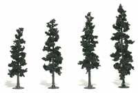 Woodland Scenics TR1105 Conifer Tree Kit, Medium (24)