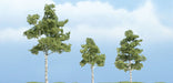 Woodland Scenics TR1605 Premium Paper Birch Tree, 3"/2"/1.50" (3-Pack)