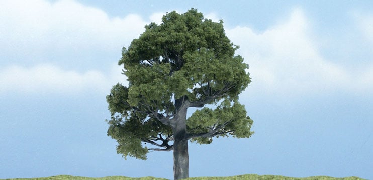 Woodland Scenics TR1606 Premium Oak Tree, 3.25"