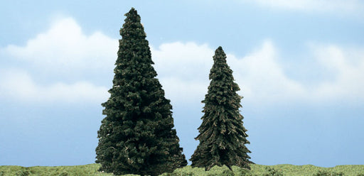 Woodland Scenics TR1626 Premium Evergreen Tree, 4-5" (2-Pack)
