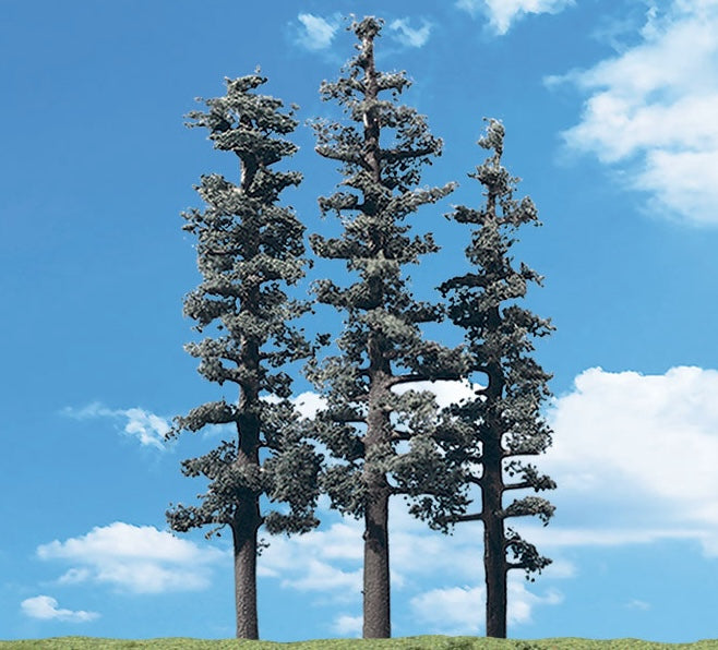 Woodland Scenics TR3561 Classics Tree, Standing Timber 4-6" (4-Pack)