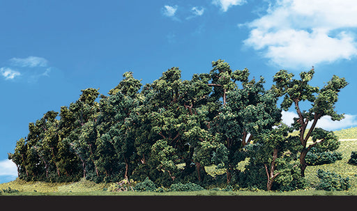 Woodland Scenics TR3582 Classics Tree, Hedge Row 1-4" (1)