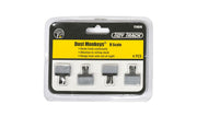 Woodland Scenics TT4570 Tidy Track, N Scale Dust Monkeys