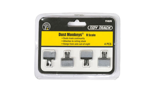 Woodland Scenics TT4570 Tidy Track, N Scale Dust Monkeys