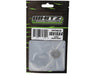 Whitz Racing Products 10154F 10x15x4mm Hyperglide Ceramic Flanged Ball Bearing