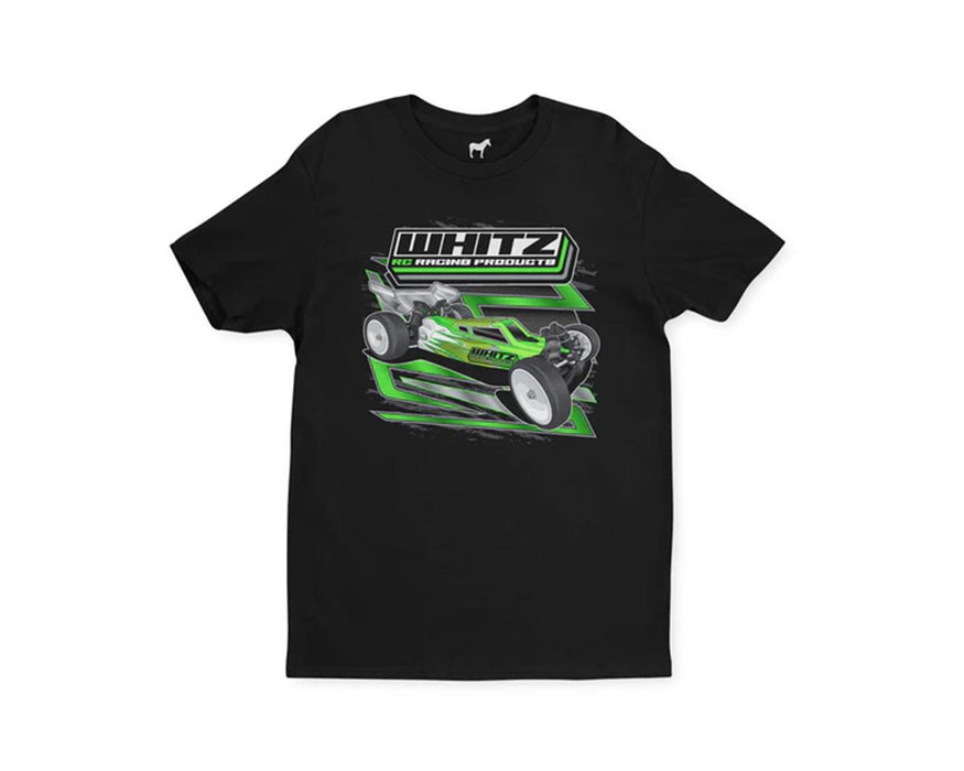 Whitz Racing Products 2WD-L Black 1/10 Off-Road Buggy T-Shirt (L)