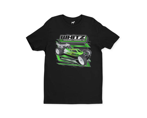Whitz Racing Products 2WD-M Black 1/10 Off-Road Buggy T-Shirt (M)