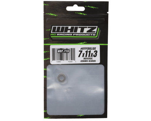 Whitz Racing Products 7113 7x11x3mm Hyperglide Ceramic Ball Bearing
