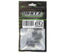 Whitz Racing Products AE742-TS-B Black HyperLite AE RC10B74.2 Titanium Upper Screw Kit