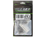 Whitz Racing Products AE742-TS-N Silver HyperLite RC10B74.2 Titanium Upper Screw Kit